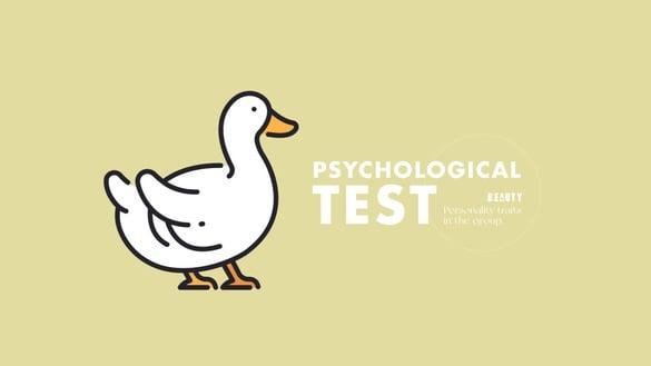 心理测验｜日网超准测验，选择一只喜欢的鹅，测你在团体中会展现出怎样的性格特质？