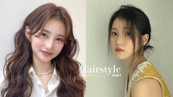 IU也这样做的“小脸发型的万能公式”！自然卷、细软发这样做，不再炸毛、发量少
