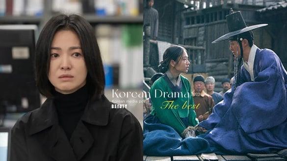 韩媒票选“2023最佳韩剧”TOP10!《财阀家的小儿子》第九《黑暗荣耀》第二，冠军真好看