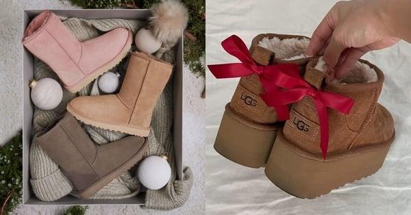 “UGG雪靴”再度洗版社群!12款最新UGG鞋款推荐:韩妞都在疯“这款”厚底靴