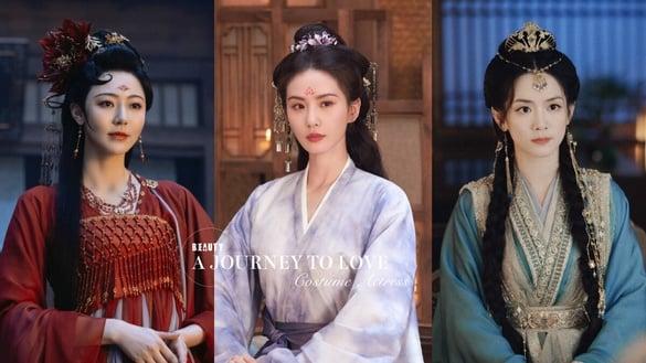 古装剧《一念关山》9位女神!不只刘诗诗，还藏《如懿传》娘娘，《三生三世》素锦变好多