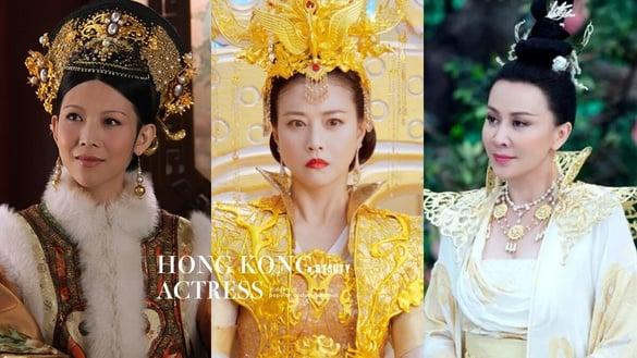 周海媚是《香蜜》天后！9位香港女神演电视剧，《陈情令》藏大咖，第9位美赢杨幂迪丽热巴