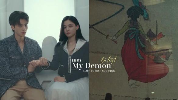 《与恶魔有约》7个最新剧情伏笔！九元被光照到就不能用能力？“壁画”透露到曦前世？