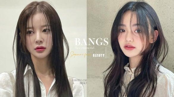 方圆脸怎么看？选对浏海脸型秒变精致、还减龄显嫩，加码5款方圆脸万用修饰浏海推荐