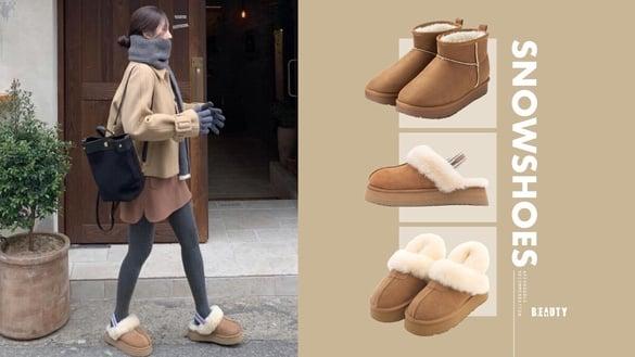 除了UGG，十款“平价雪靴/毛毛鞋”也不能错过！GU、D+AF最低百元价收！