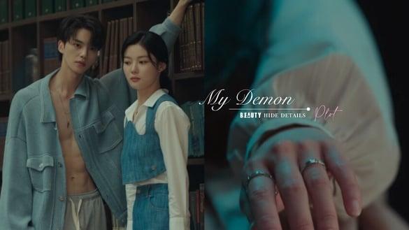 《与恶魔有约》剧情7个“隐藏细节”！到曦&九元一直穿情侣装，这幕早暗示婚戒属于九元