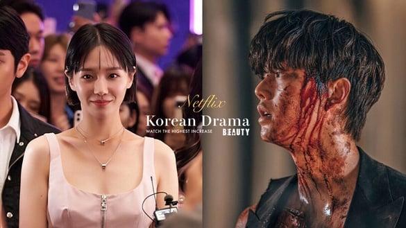 2023Netflix“观看涨幅最高”韩剧TOP8！《Sweet Home2》输《绝世网红》，冠军是大黑马