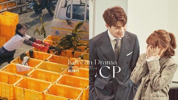 韩剧7对“欢喜冤家CP”!《欢迎回到三达里》池昌旭申惠善互甩海带，《都奉顺》越吵越甜