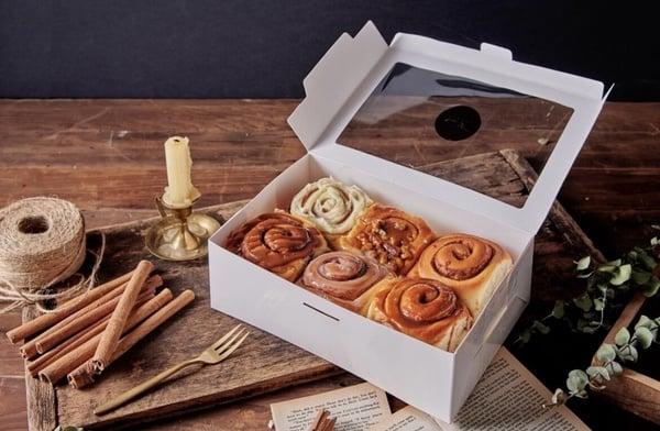 肉桂卷宅配店家推荐！肉桂卷名店“Miss V Bakery”人气夯、“胖死我太太”每日限量！