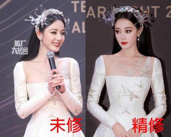 16位电视剧明星红毯精修&未修!赵露思甜，热巴美成精灵，吴磊帅成霸总，王鹤棣帅成美猴王