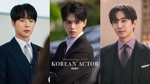 2023韩剧6位霸道总裁！《与恶魔有约》宋江vs.《烈女朴氏契约结婚传》裴仁爀谁更迷人？