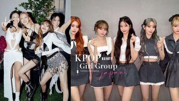 2023日网票选“最爱Kpop女团”TOP10！BLACKPINK仅第六，这团今年二登红白歌唱大赛！