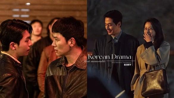 网评2023“最令人难忘”韩剧TOP8！《烈女朴氏》第8，《恶中之恶》第2，冠军真的好好看