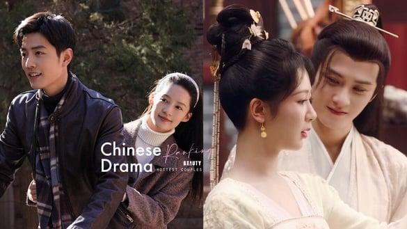 2023最受欢迎电视剧CP TOP10！罗云熙白鹿第十，肖战李沁第5，杨紫檀健次第2，冠军真好嗑