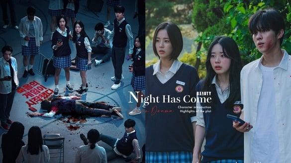 韩剧《夜幕降临》剧情5大看点&角色介绍：校园版死亡狼人杀、18禁全新死法惊悚度破表