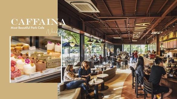 卡啡那内湖店菜单+电话地址！有中国台湾最美公园咖啡厅之称，享受台北都市丛林中一处静缢