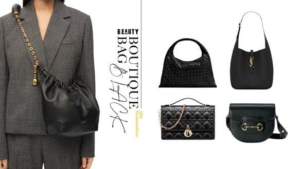 8款2024必收“黑色精品包”推荐!Gucci、DIOR新款超火,这款简直是年终欲望清单
