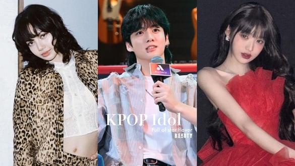 15位被赞星味十足的KPOP偶像：一出道就是王炸！Jennie亲口赞“她”是天生艺人！