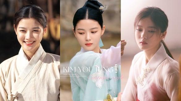 金裕贞历年古装造型盘点！《云画的月光》女扮男装最经典、《与恶魔有约》美出新高度
