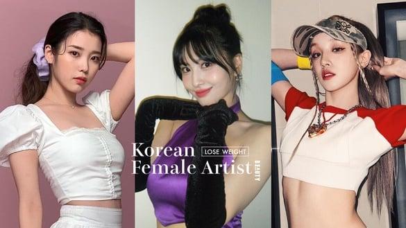 九位自杀式减肥女偶像：Momo一周只吃冰块甩七公斤，“她”一周内减四公斤狂掉发