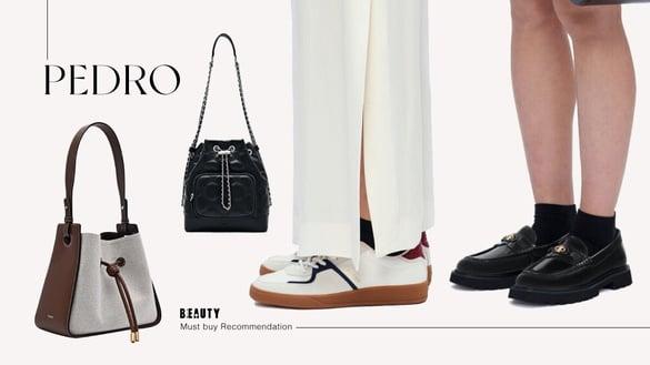平价却有高质感！PEDRO必买TOP10推荐，包包、鞋子必买清单，这款连明星都抢穿