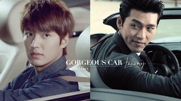 李敏镐开百万名车约会！韩星豪车揭密，玄彬开林肯约会孙艺珍，GD开蓝宝坚尼仍输这位！