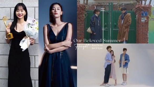 《三达里》申惠善太高！7位女星身高趣事，金秀贤&全智贤拍照“垫木板”、她“比门高”