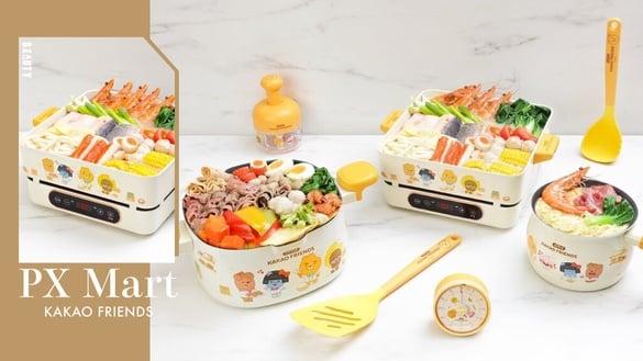 全联莱恩集点！全联“KAKAO FRIENDS厨具”集点加价购，6款莱恩周边超萌0元入手！