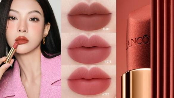 兰蔻DRAMA大胆玩色！#小蛮腰“美拉德色系2.0”款款高级钓系美色，原地选障只好包色！