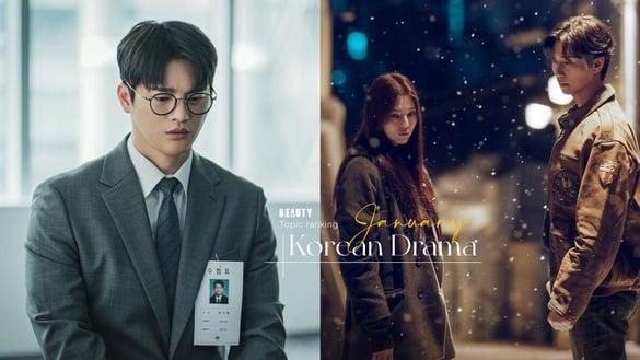 1月韩剧话题度TOP10！《京城怪物》第六输《与恶魔有约》，《死期将至》获封“人生剧”
