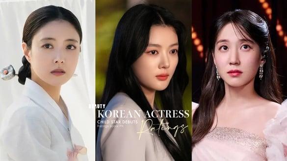 8位童星出身韩剧女星“收视成绩PK”！金裕贞最惨不是《与恶魔有约》，她公认实机最强