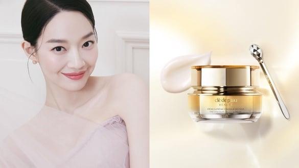 人间维纳斯申敏儿亮眼秘密！投资“#线.雕.眼霜”紧眼周抚眼尾，从眼神看见年轻！