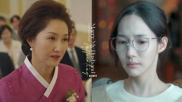 《和我老公结婚吧》令人窒息的婆媳关系！儿子是最棒的、竟对罹癌的智媛说“这种话”！