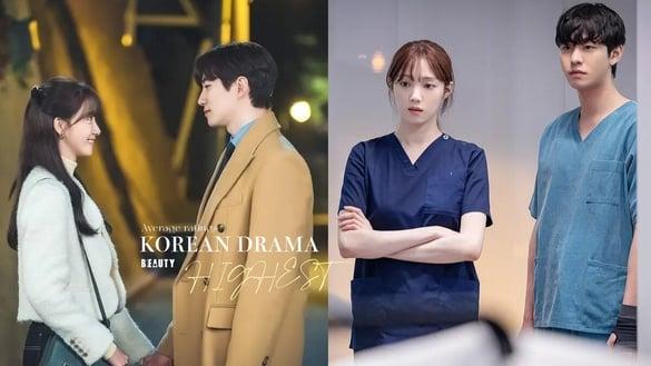 2023“平均收视”最高韩剧TOP10！《恋人》第8《欢迎来到王之国》第6，冠军竟高达15%！