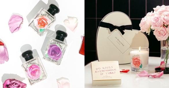 网友：神还原玫瑰万种风情！Jo Malone London全新“风格玫瑰系列”把个性糅进了香水里