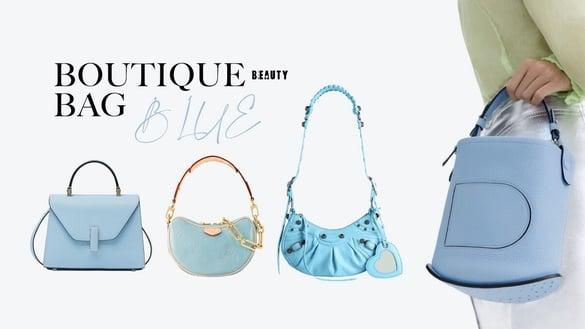 2024梦幻系“宝宝蓝精品包”推荐：Rosé同款DELVAUX水桶包、LV犒赏就从这十款挑！