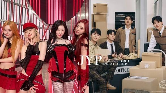 女团名家JYP没落的五大现状：销量造假、审美掉线，音源成绩成四大最后一名