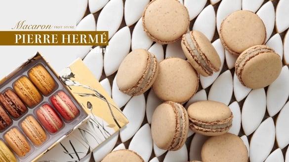 法国知名甜点PIERRE HERMÉ正式店来了，必买经典人气马卡龙中国台湾首店在“这里”！