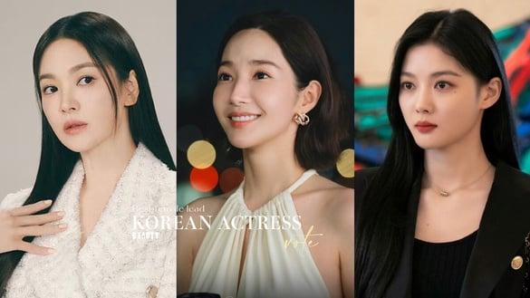 日票选韩剧“最佳女主角”TOP10！《与恶魔有约》金裕贞第6宋慧乔第4，冠军又美又会演