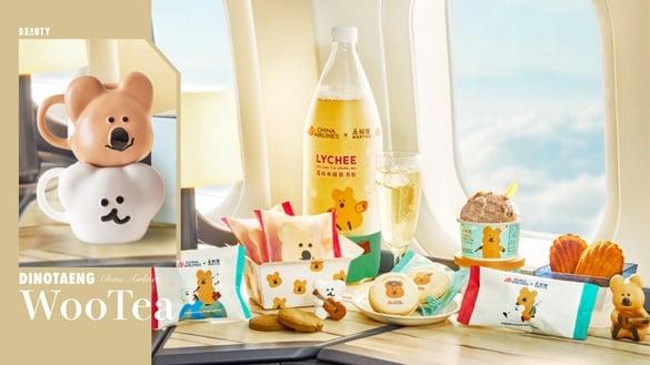 五桐号联名Quokka又来了！五桐号X DinoTaeng“Quokka短尾袋鼠”变可爱点心现身华航！