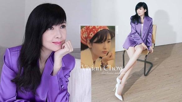 周慧敏放闪:“能够成为快乐的女人,他的功劳很大”亲曝感情经营心法、多年保养密技