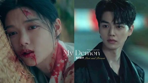 《与恶魔有约》前世今生剧情对比！月心&到曦都是冷都女，这点暗示到曦&九元是命中注定