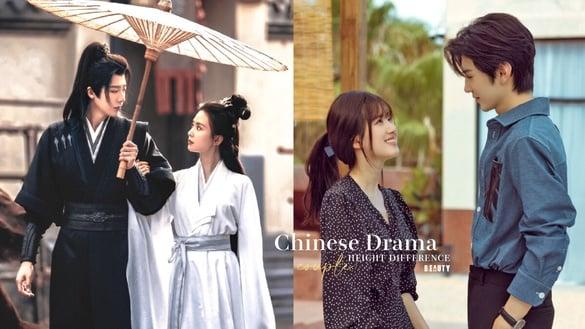 网评电视剧“最萌身高差”高糖嗑疯头CP Top9!《偷偷藏不住》陈哲远赵露思第三，冠军真搭