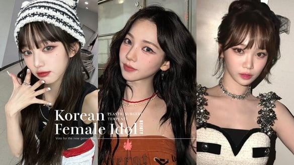 韩国医院票选新生代整容模板女偶像TO4：张员瑛惜败第二，“她”靠这特色大获好评！