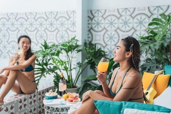 网美度假必住垦丁包栋民宿推荐!绝美海角瑞拉斯Villa,顶楼露天浴缸独享星空超浪漫