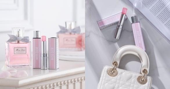 裸妆香水最高境界！迪奥全新MISS DIOR亲吻香膏，绝对是今年最内外兼具的梦幻时尚单品