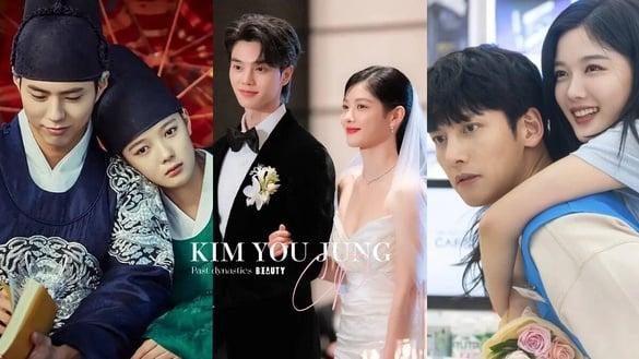 《与恶魔有约》金裕贞历代韩剧CP！搭宋江绝配，和池昌旭朴宝剑都好搭，这对公认最难忘