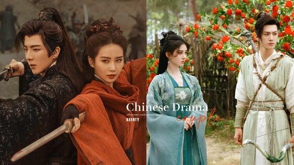 电视剧9对再也回不去的CP！《仙剑四》鞠婧祎&陈哲远番位吵翻，第3对分手情侣满屏的尴尬