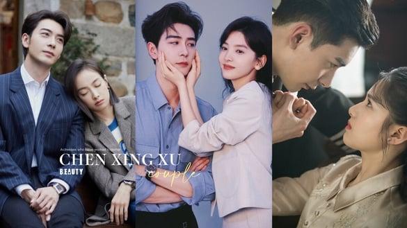 陈星旭合作6位电视剧女神！《你也有今天》火花强过《我们的翻译官》,和张婧仪太戏剧性了