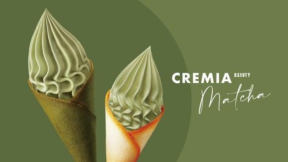 抹茶控开吃！CREMIA宇治抹茶霜淇淋来了，苦甜抹茶必吃！全家草莓优格霜淇淋也值得期待